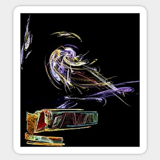 apophysis bird Sticker